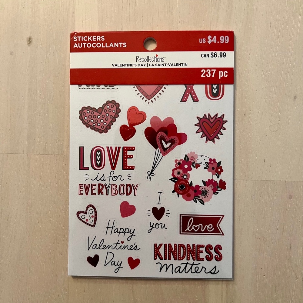 Valentine's Day Stickers